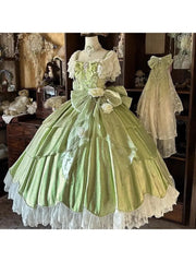 Hnewly  Gorgeous High-End Light Luxury Original Lolita Evening Dress Sweet Cute Girl Birthday Coming-of-Age Ceremony Princess  Dress