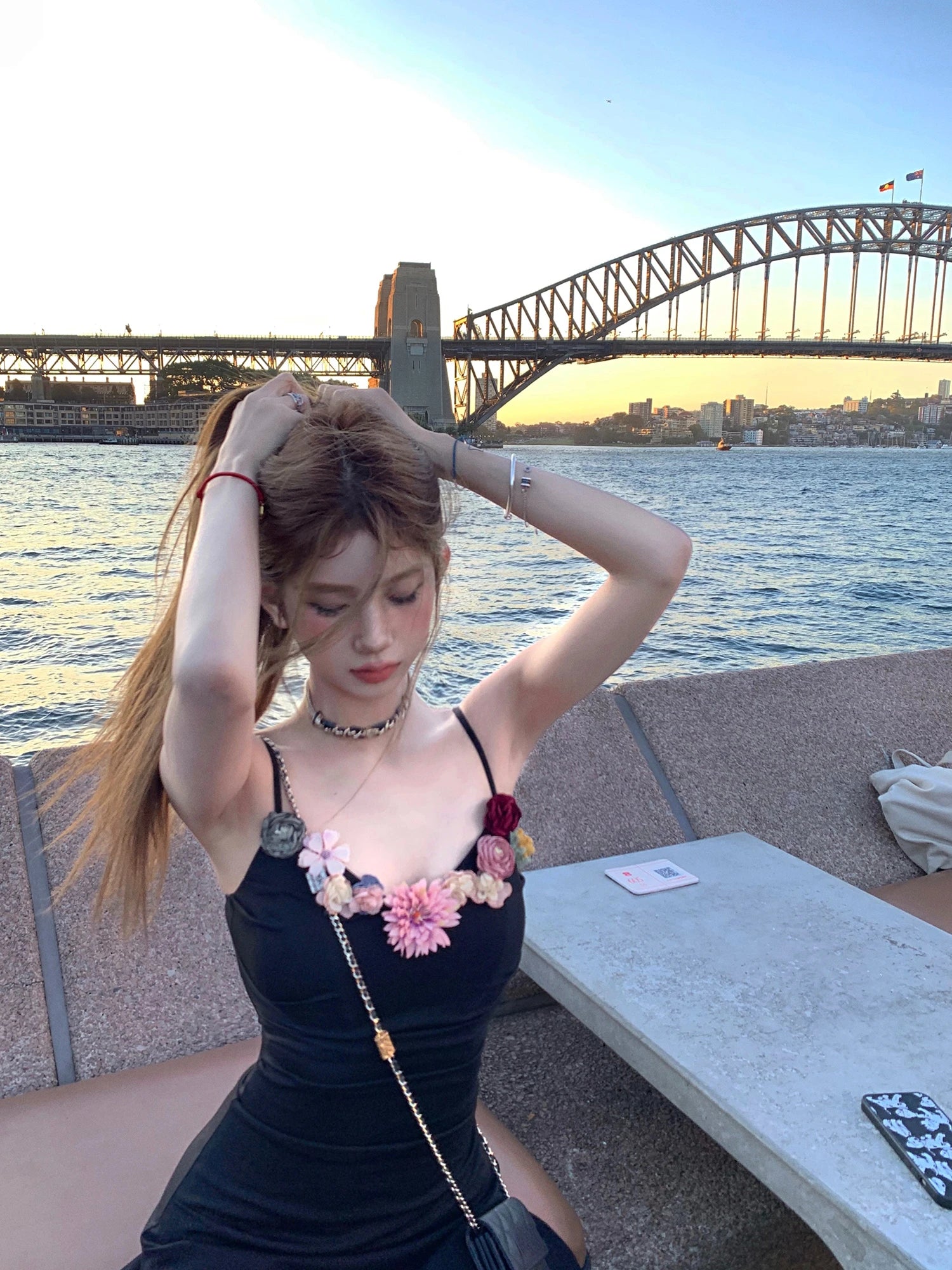 Hnewly Sexy Strap Mini Dress Women 2000s Y2k Vintage Clothing Beach Slim One Piece Dress Korean Fashion Outwear Sleeveless
