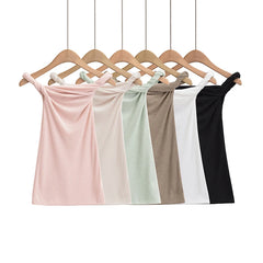 Hnewly  Sexy crop tops women Summer knit t shirt white kawaii pink t shirts off shoulder short sleeve tees slash neck top ruched