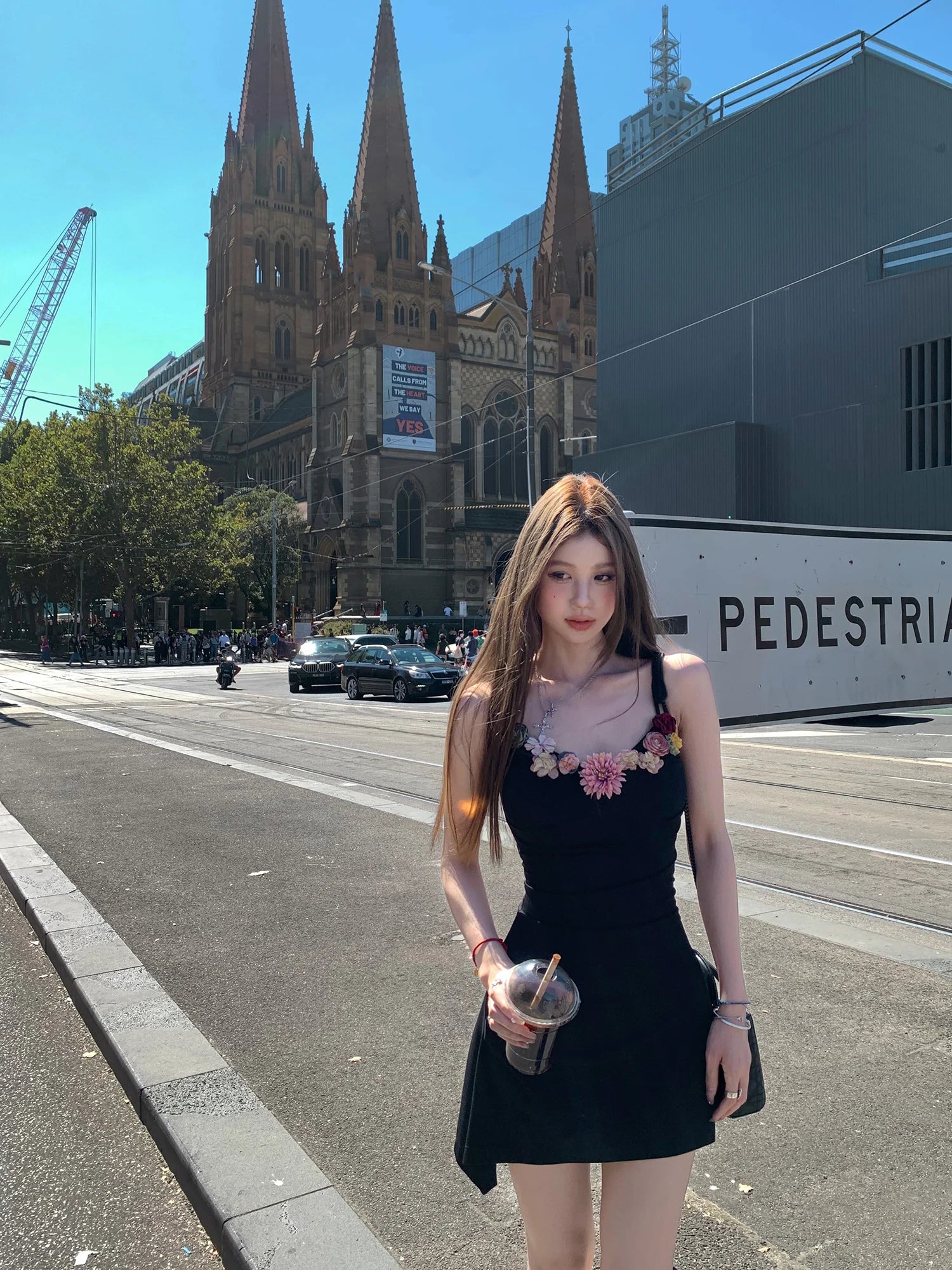 Hnewly Sexy Strap Mini Dress Women 2000s Y2k Vintage Clothing Beach Slim One Piece Dress Korean Fashion Outwear Sleeveless