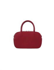 Hnewly  Korean Niche Design Rose Flower Handbag New Korean Style Single Shoulder Crossbody Small Square Bag