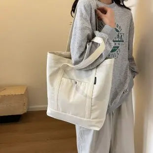 Hnewly  Fashionable Unique Commuter Bag For Women With Minimalist Logo And Large Capacity In Elegant