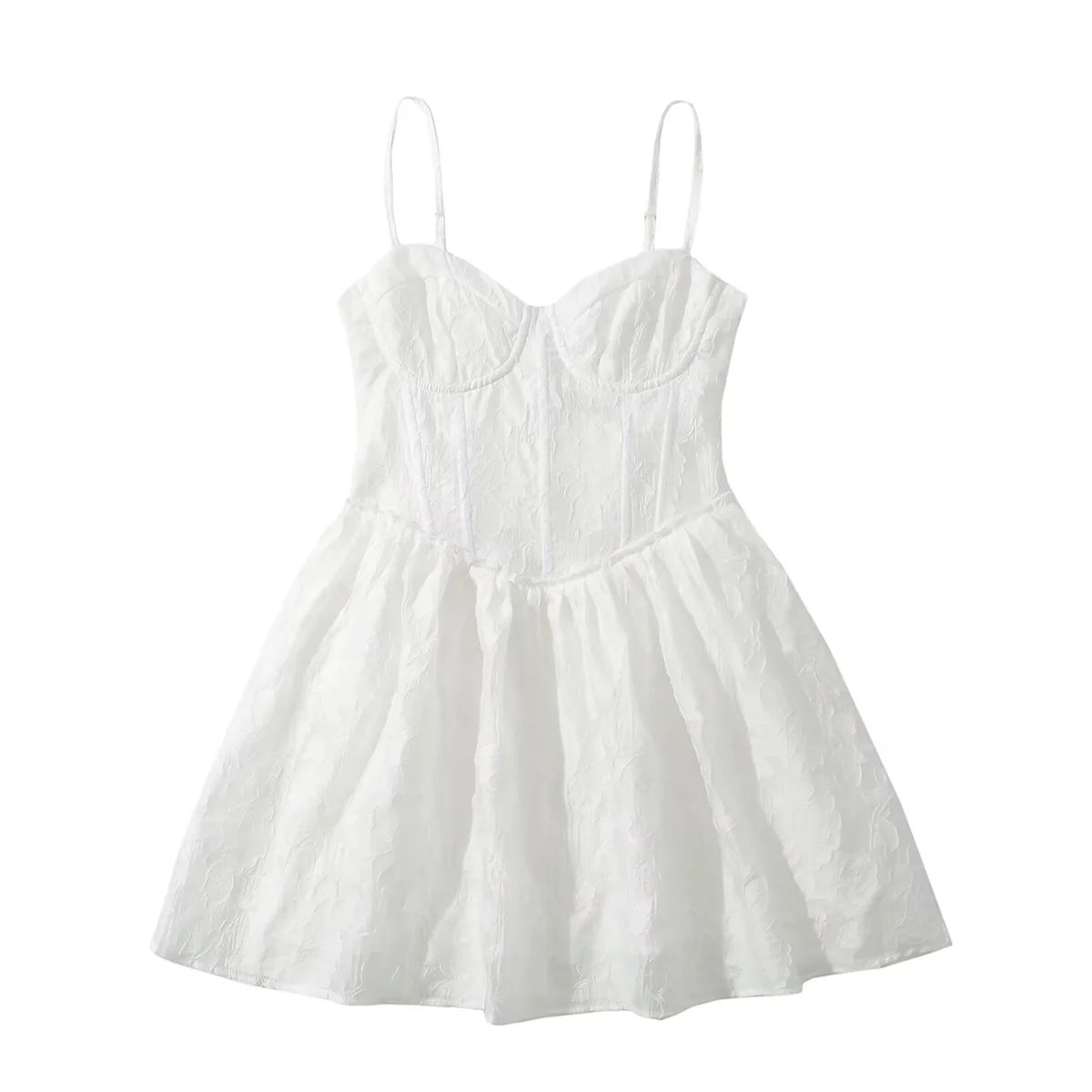 Hnewly  Summer Short Dresses White Mini Dress Sexy Evening Party Dresses Elegant Cami Dress Purple Elegant Ruffle Dress Ruched