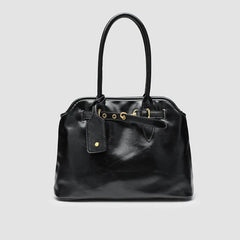 Hnewly  Vintage Large Capacity Commuter Shoulder Bag Fashion Tote Casual Women's Bag