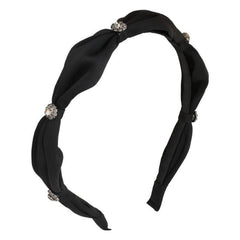 Hnewly  2PCS Polka-dot Pearl Hair Scrunchies, French Elegance Hair Ties, Atmosphere-enhancing Elastic Bands for Bun Hairstyles, New Arri
