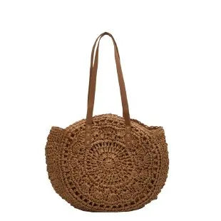 Hnewly  Chic Diaper Bag: Women's Luxury Simple Leather Handbag, High-End Vintage Messenger With Elegant Designer Paris Logo