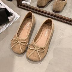 Lunivop  Autumn Women Flat Shoes Fashion Candy Color Ladies Casual Ballerinas Shoes Round Toe Shallow Casual Slip on Blate Shoe New Woman