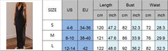 Hnewly  Sexy Slim Fit Evening Dress Pure Color V Neck Cross Border Women's Dress Hanging Neck Style Ankle Length Regular Waist Line