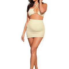 Hnewly  Maternity Bikinis Dress For Photo Shoot Three-piece Set Beach Swimsuits Pregnant Women's Photography Prop Swimsuits Swim Trunks
