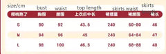Hnewly  Sweet Lolita Cute Skirt and Top 2-Piece Set Summer Japanese Girl's Bow Cherry Print Tea Party Split Dress for Women Outfits