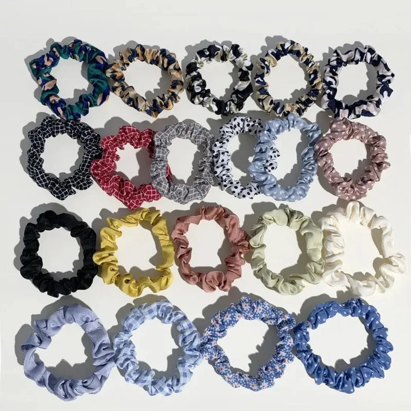 Hnewly Fashion Korean Head Rope Hair Bands for Women Intestine Shaped Elastic Hair Ties High Ponytail Styling Headwear Hair Accessories