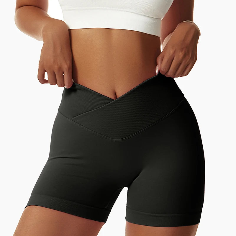 Hnewly  High Waist Sl Yoga Base orts Women's Street Sle Casual Pants High Waist Sl Yoga Base orts Women's