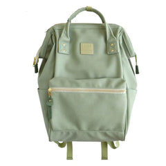 Hnewly  Waterproof Student Backpacks Fashionsports  Large Capacity Students Schoolbag Multilayer Travel Bag Laptop Bag