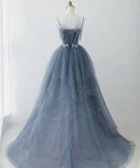 Lunivop  Elegant Spaghetti Strap Evening Dress A-line Sleeveless Prom Dress Sweetheart Formal Party Gowns