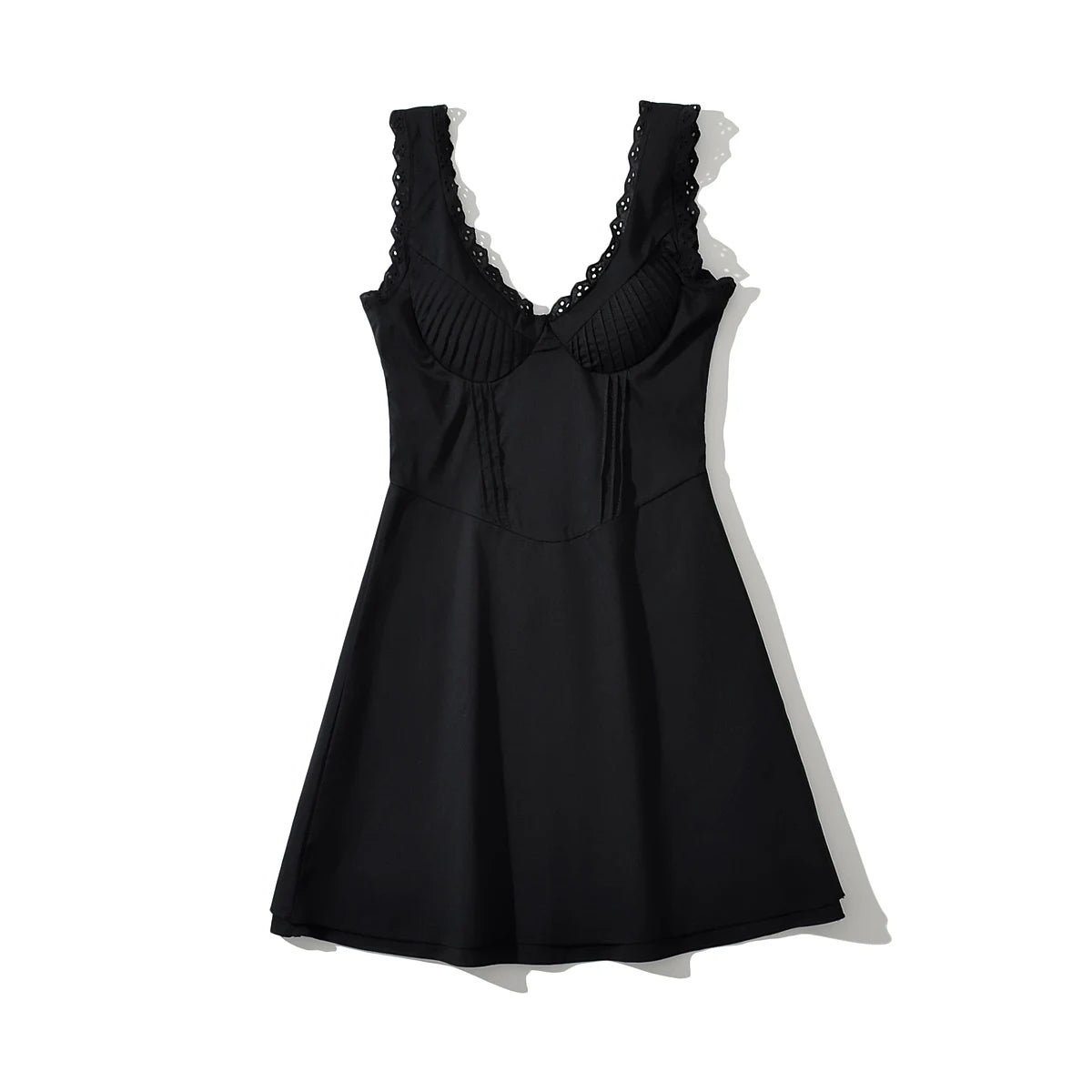 Hnewly  Mini dresses for women Summer white lace dress bodycon sexy knitted dresses elegant evening party dresses vintage clothes