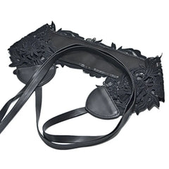 Hnewly  Boho Style Vintage Lace Girdle Wide Self Tie Waist Band Wrap Around Soft Lace Belt for Dresses