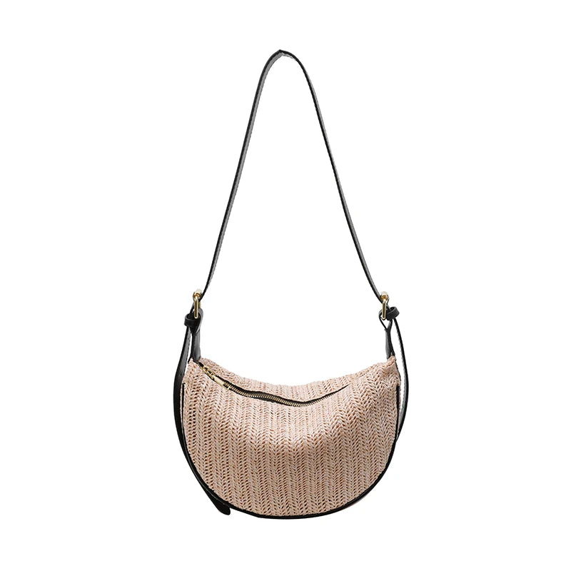 Hnewly  Minimalist Chic Luxury Diaper Bag Best Crossbody Handbag For Women Trendy Solid Color Messenger Bag Classic Designer