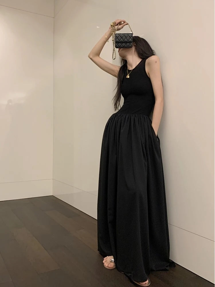 Hnewly Summer New Women Elegant Midi A Line Party Dress Female Vestdios Office Lady Bodycon Fashion Slim Clothes