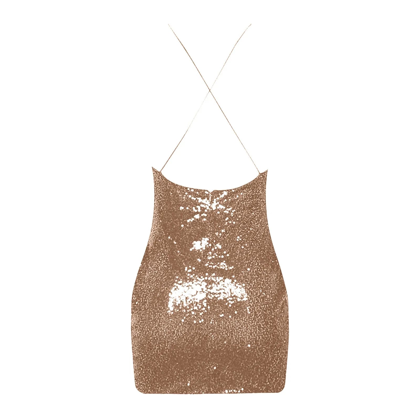 Hnewly Sequin Bodycon Dress Skirts Woman Evening Banquet Clothes for Women Fashion Womens Fashion Dresses Party Female Robe