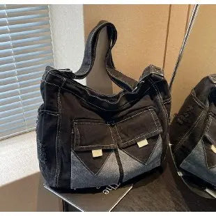 Hnewly  Unique Retro Crossbody Handbag Large Capacity Simple Design Also Serves As A Practical And Elegant Diaper Bag