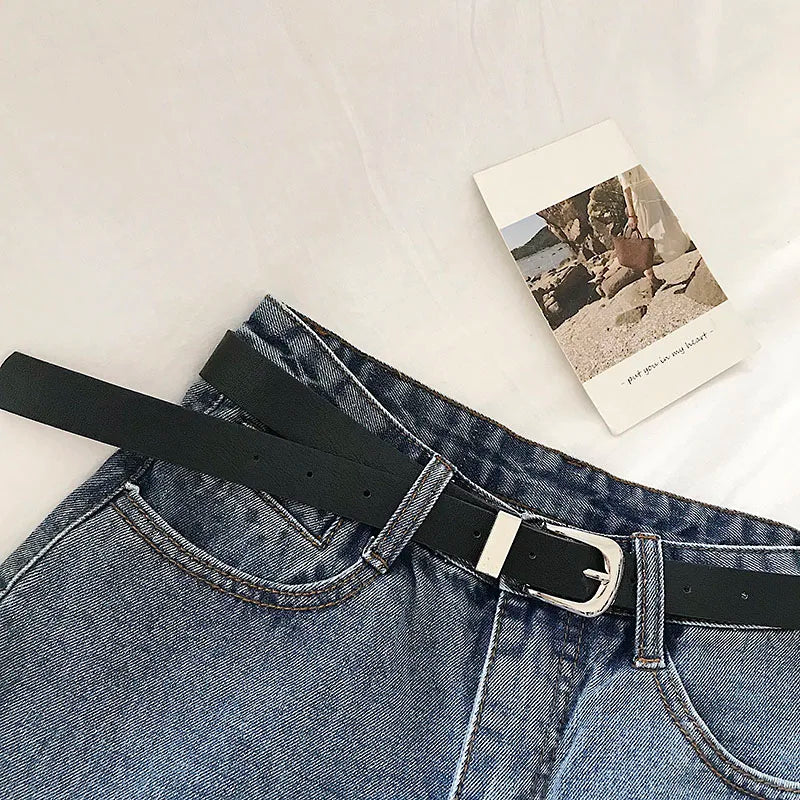 Hnewly  Versatile High Waisted Denim Shorts Summer 2025 New  Rolled Edges Loose Wide Leg Hot Pants Minimalist Women's Beach Pants