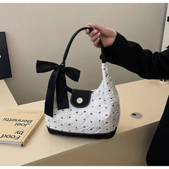 Lunivop  Designer High-End Diaper Bag Women Luxury Crossbody Bag Elegant Leather Handbag Minimalist Stylish Large Capacity Tote