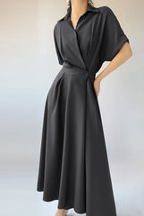 Hnewly Vintage Dresses for Women Luxury Designer Long Woman Evening Dress 2024 Integrated Maxi Green Party Fashion Trend Casual Black