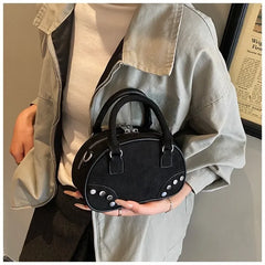 Hnewly  Premium Ladies Shoulder Bag Leather By Famous Designer, Women's Handbags Crossbody-Bag Popular Classic Elegant Style
