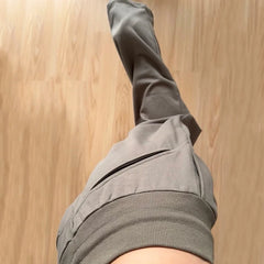 Hnewly  American Retro Loose Wide Leg Pants Women New Low Waist Drawstring Casual Pants Woman Lazy Drape Baggy Sweatpants Female