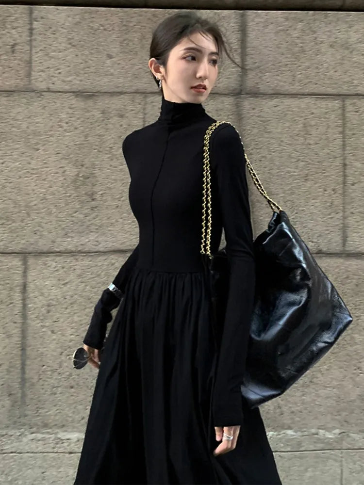 Hnewly Summer New Women Elegant Midi A Line Party Dress Female Vestdios Office Lady Bodycon Fashion Slim Clothes