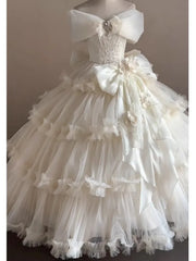 Hnewly  Japanese Original Lolita Sweetheart Girl One-word Shoulder Evening Dress Student Bar Mitzvah Bow Princess Dresses