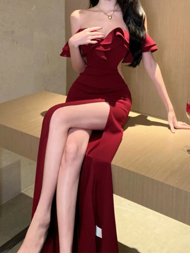 Hnewly Christmas DRESS TO IMPRESS Sexy Bodycon Long Dresses for Women hnewly Hnewly Christmas DRESS TO IMPRESS Sexy Bodycon Long Dresses for Women hnewly