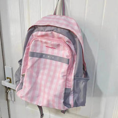 Hnewly  Pink Plaid Backpack Korean Y2k Cute School Bag Large Capacity Girls Travel Bags Women Fashion Backpacks Trend Letter Schoolbag
