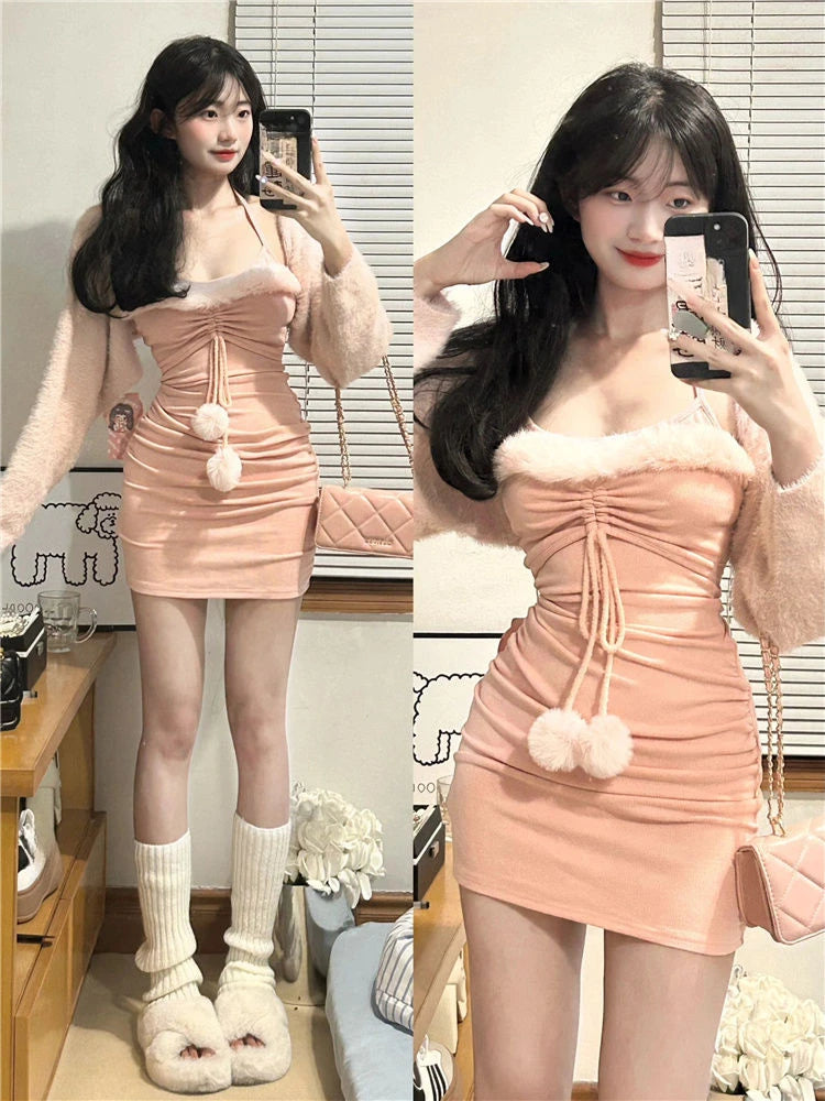 Hnewly High Quality Satin Loose Shirt Long Flared Sleeves Ruffles O Neck Beading Women Gentle Office Lady Casual Blouse DRESS TO IMPRESS