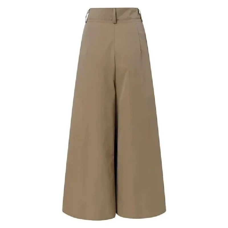 Hnewly Wide Leg Pants For Women Pants For Women Palazzo Pants Summer Printed Cropped Linen Comfy Baggy Trousers With VêTements Femme