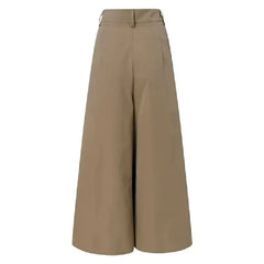Hnewly Wide Leg Pants For Women Pants For Women Palazzo Pants Summer Printed Cropped Linen Comfy Baggy Trousers With VêTements Femme