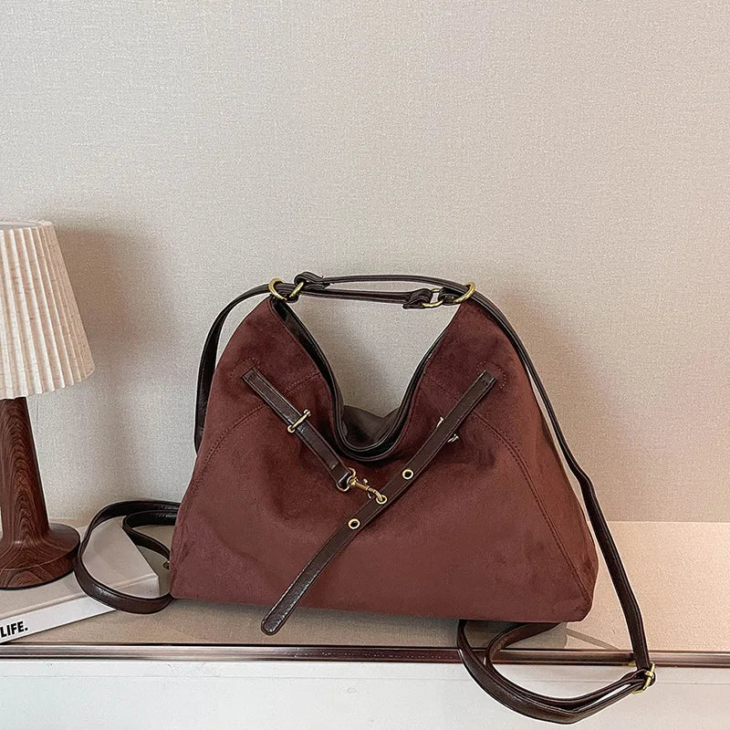 Hnewly  Vintage Punk Shoulder Bag Y2K Serpentine Style for Women Large Capacity Hot Girl Handbag Trend Tote Bag for Friends Gift