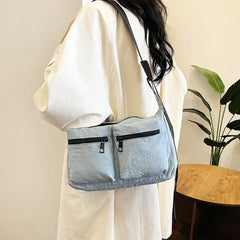 Hnewly  Versatile Women's Tote Bags By Famous Designer In Leather - Luxury Brand Popular Classic Elegant Messenger Bag