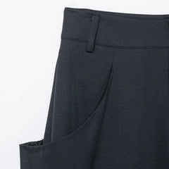 Hnewly  Women'S Loose Spring New High Waist Wide Legs Casual Trousers Fashion Trend Female Suit Straight Pants