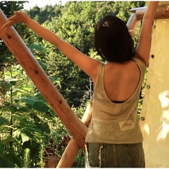 Hnewly  Sexy Women's Knit Shiny Tank Tops Solid V-neck Sleeveless See Through Crop Vests Summer Lady Cozy All-match Streetwear New