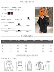 Hnewly  Cutenew Simple Slash Neck Dress Women Backless Classic Lantern Sleeve Skinny Solid Elegant Party Clubwear Stretch Bodycon