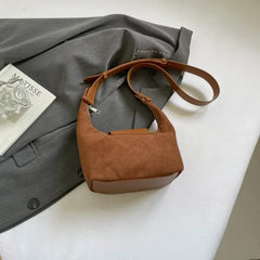 Hnewly  Trendy Designer Crossbody Bag With Letter Logo Also A Perfect Fashionable And Functional Diaper Bag For Women
