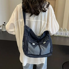 Hnewly  Unique Retro Crossbody Handbag Large Capacity Simple Design Also Serves As A Practical And Elegant Diaper Bag
