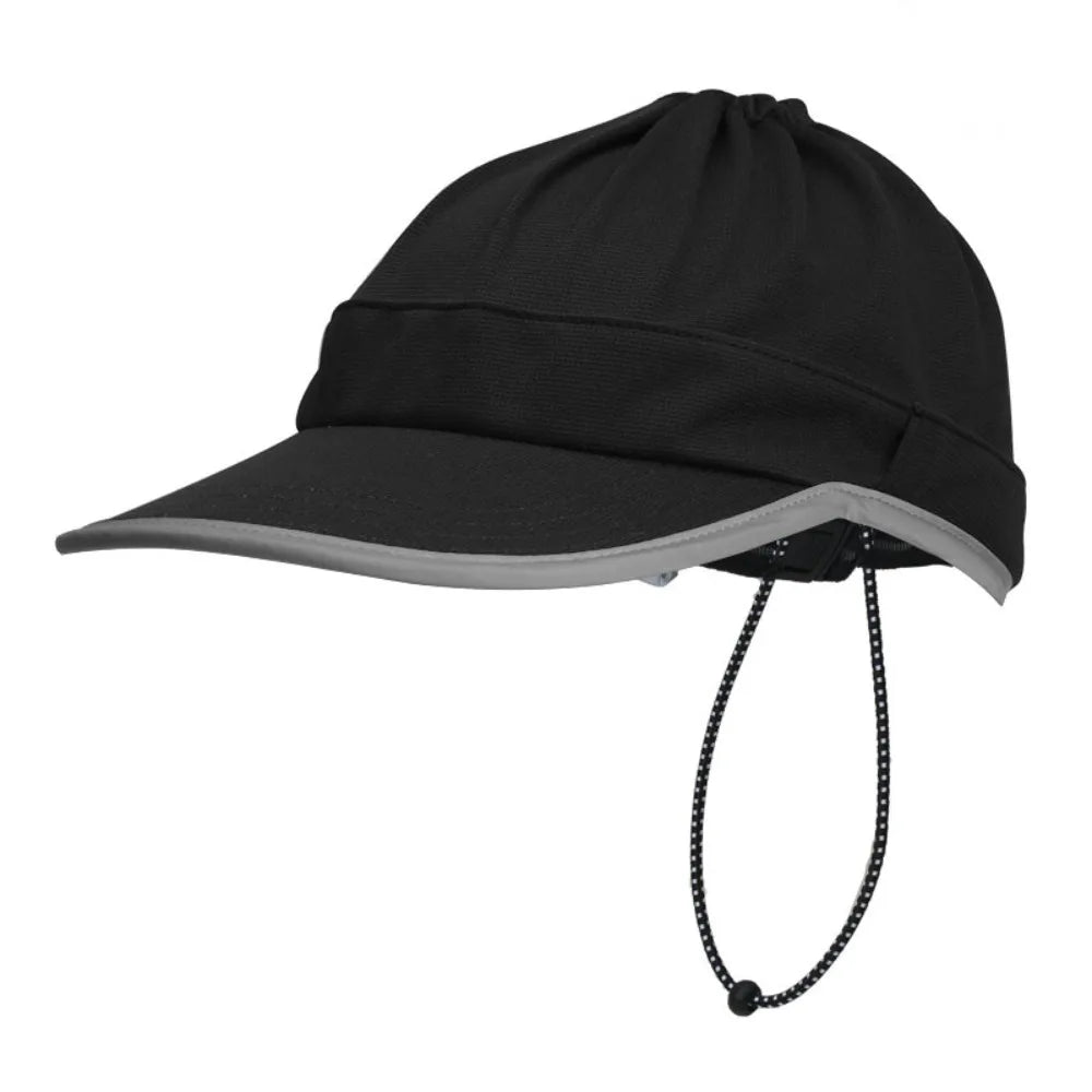 Hnewly  New Design Breathable Baseball Hat Adjustable Quick Dry Sun Protection Cap Foldable UPF 50+ Outdoor Hat Hiking