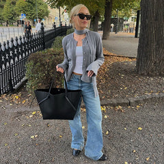 Hnewly  Fashion Scarf Sweater Cardigan Women Long Sleeve Solid Buttons Slim Knitted Coat Autumn New Leisure Knit Cardigan female