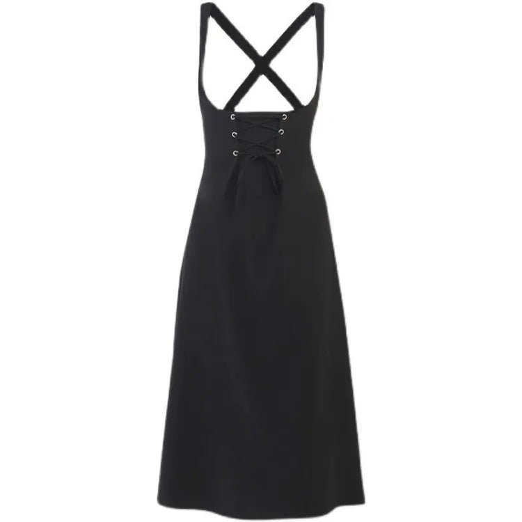 Hnewly cute professional outfits Simple Lapel Neck Long Sleeve White Shirts Women+ Sexy Slim Waist Lace Up Strap Dress Early Autum New Two Piece Sets