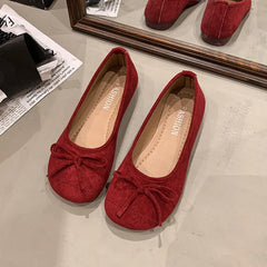 Lunivop  Autumn Women Flat Shoes Fashion Candy Color Ladies Casual Ballerinas Shoes Round Toe Shallow Casual Slip on Blate Shoe New Woman