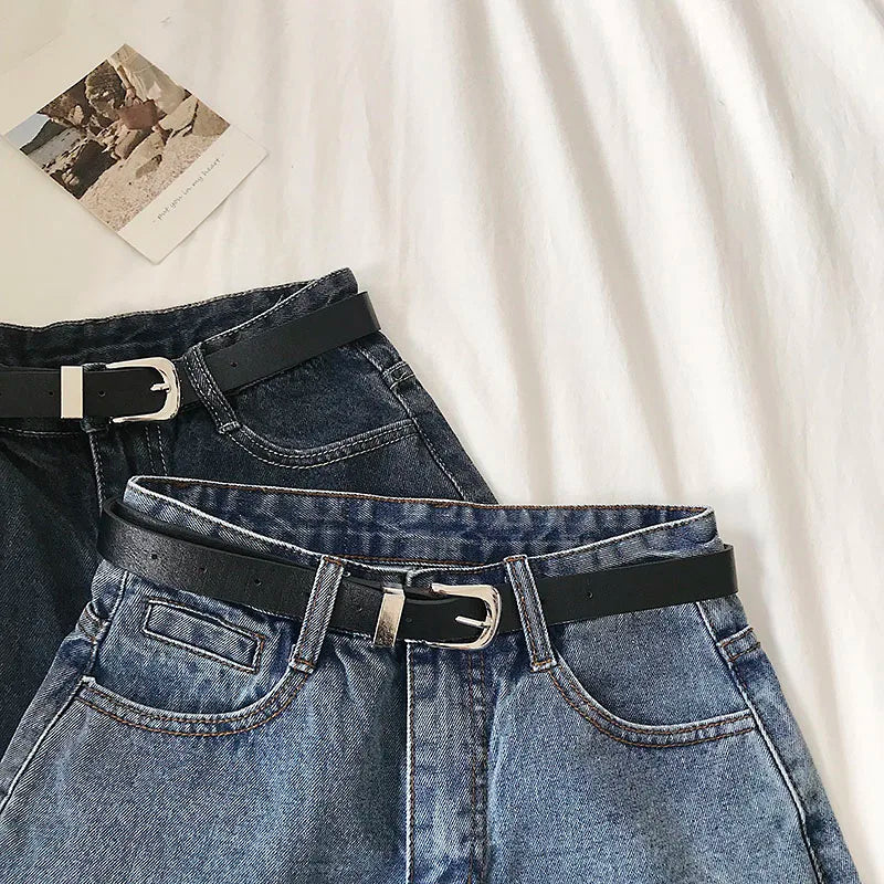 Hnewly  Versatile High Waisted Denim Shorts Summer 2025 New  Rolled Edges Loose Wide Leg Hot Pants Minimalist Women's Beach Pants