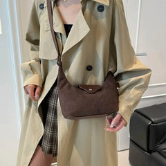 Hnewly  Trendy Designer Crossbody Bag With Letter Logo Also A Perfect Fashionable And Functional Diaper Bag For Women