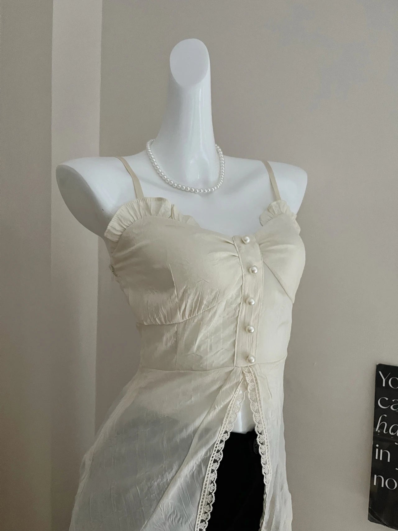 Hnewly 2000s Vintage Y2k Clothing Korean 2 Piece Skirts Sets Women Casual Y2k Crop Top Blouse + Strap Mini Dress Japanese Beach Party